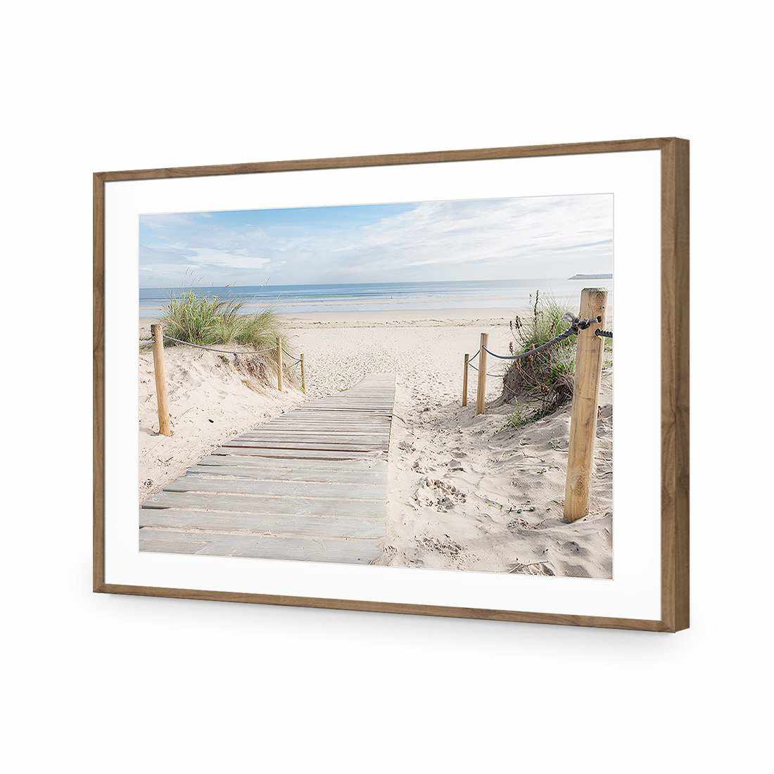 Beach Path Acrylic Print Art