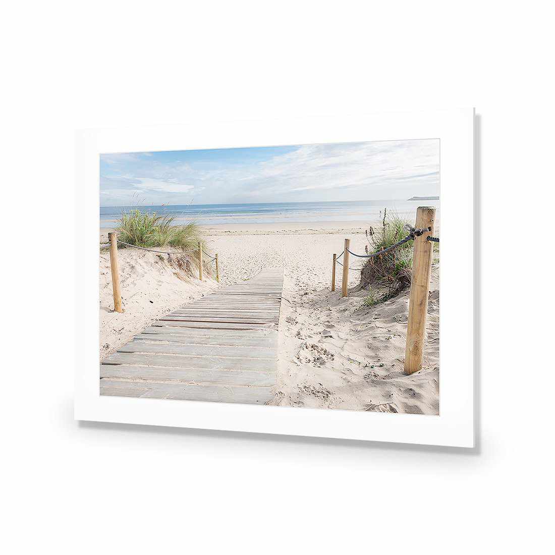 Beach Path Acrylic Print Art