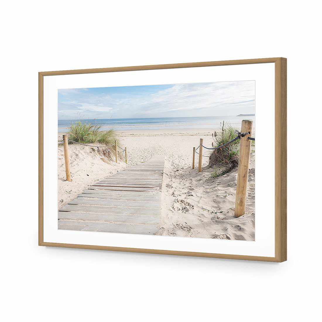 Beach Path Acrylic Print Art
