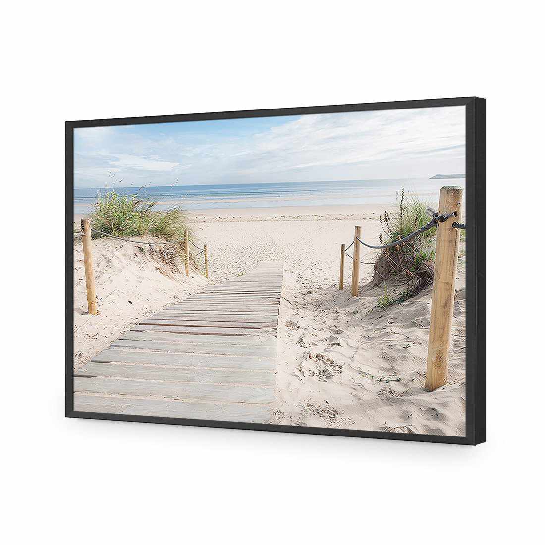 Beach Path Acrylic Print Art