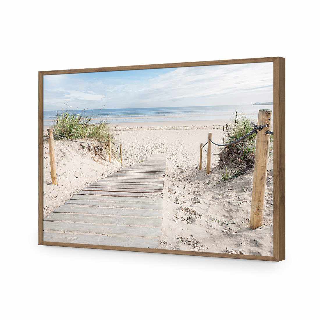 Beach Path Acrylic Print Art