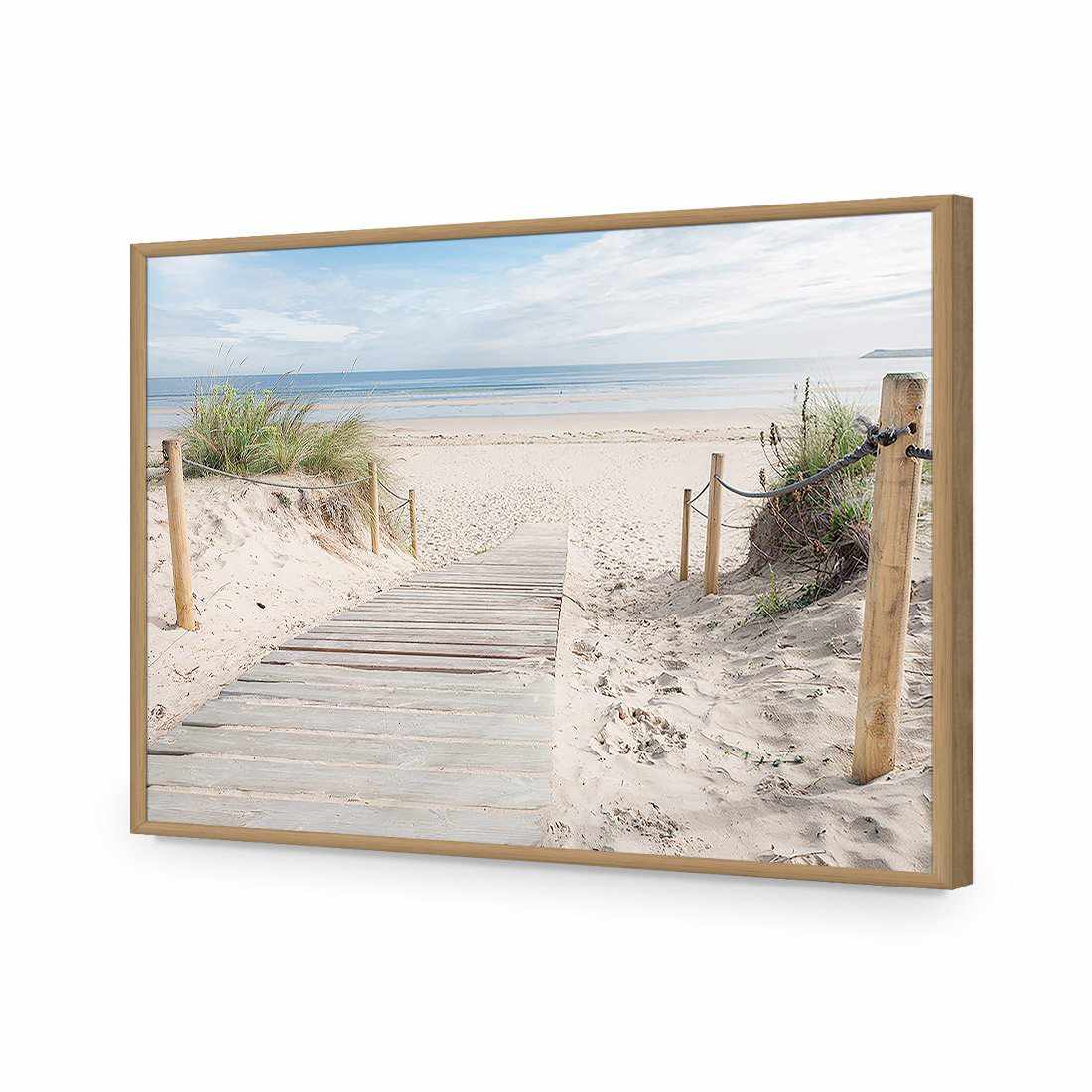 Beach Path Acrylic Print Art