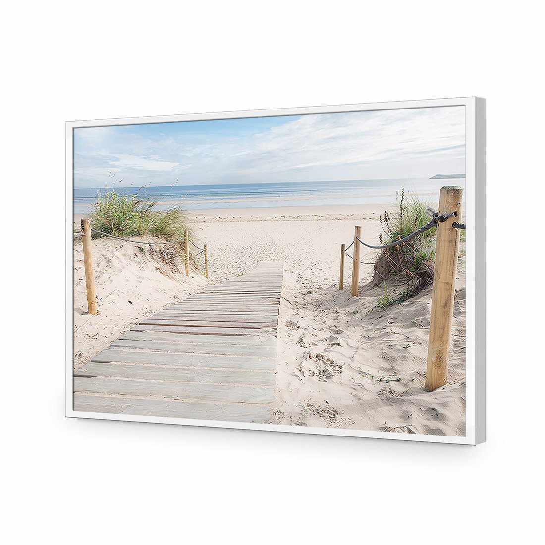 Beach Path Acrylic Print Art