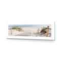 Beach Path, Long Acrylic Print Art