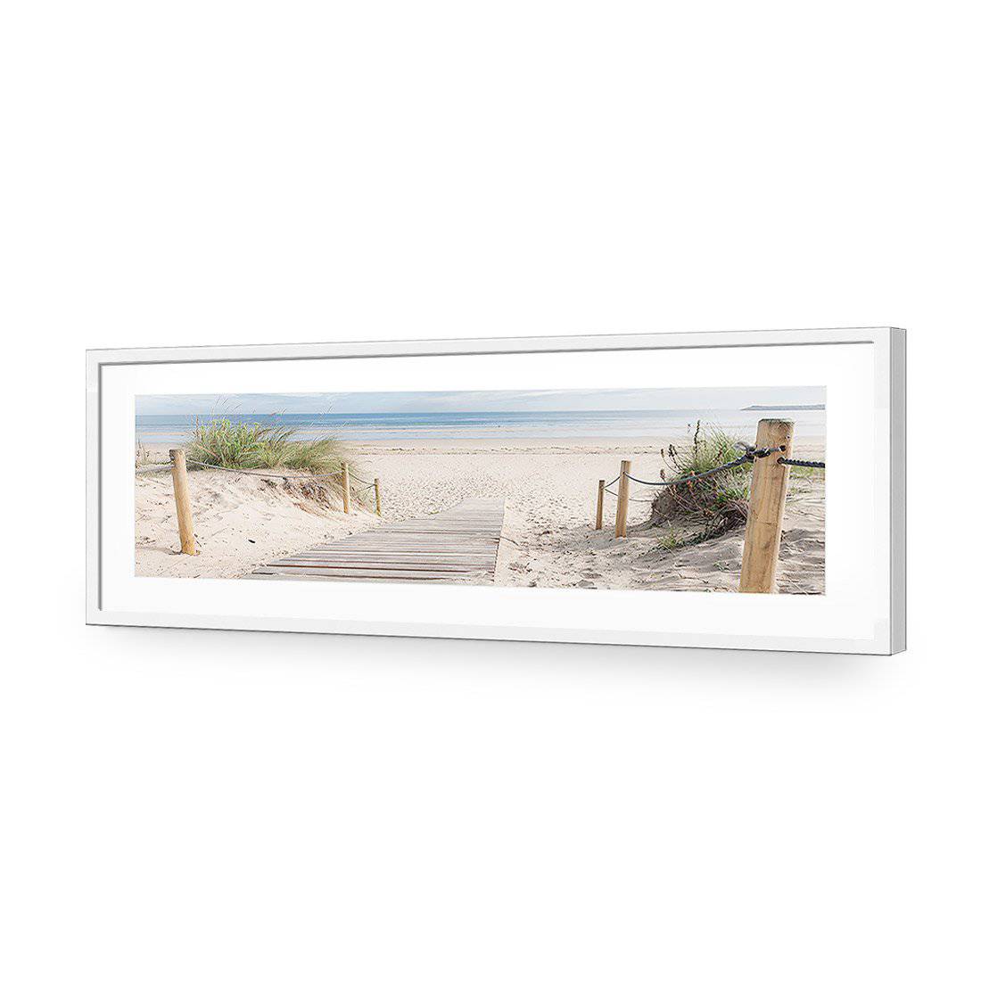 Beach Path, Long Acrylic Print Art