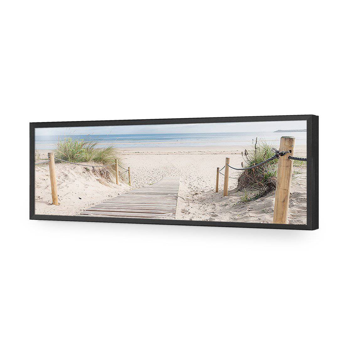 Beach Path, Long Acrylic Print Art