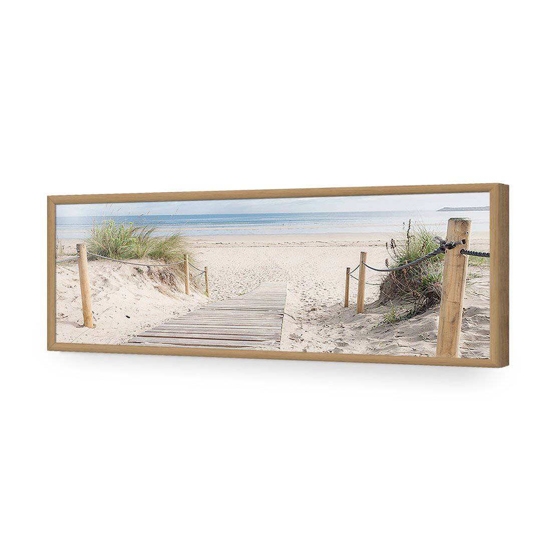 Beach Path, Long Acrylic Print Art