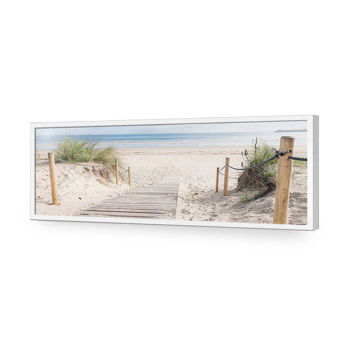 Beach Path, Long Acrylic Print Art