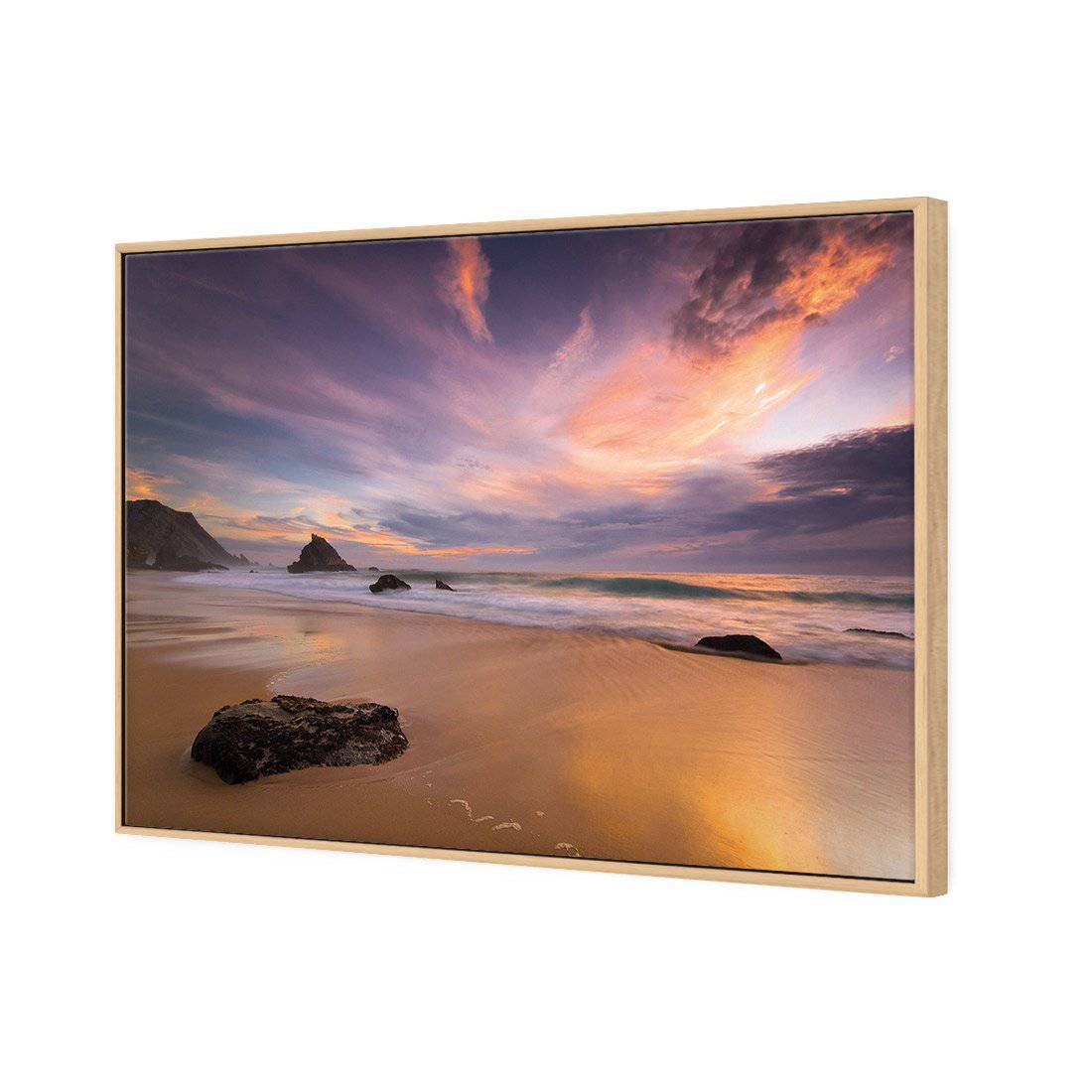 Beach Sunset Canvas Art