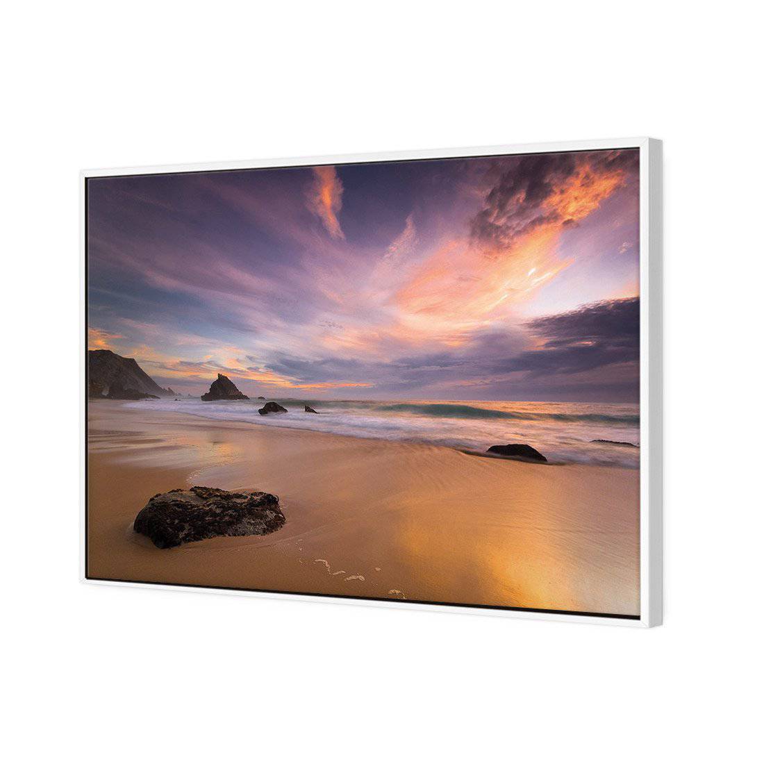 Beach Sunset Canvas Art