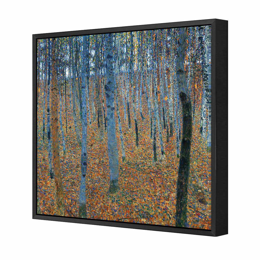 Beech Grove by Gustav Klimt Canvas Art