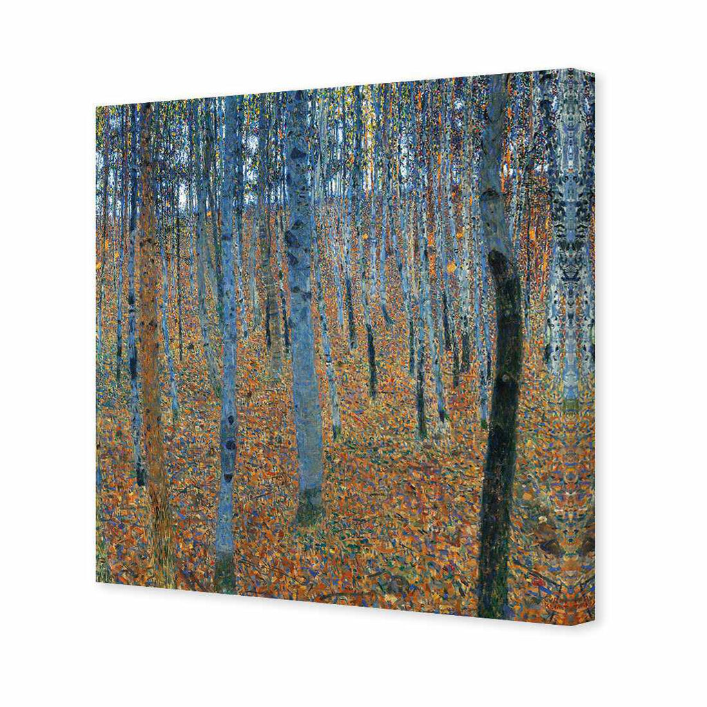 Beech Grove by Gustav Klimt Canvas Art