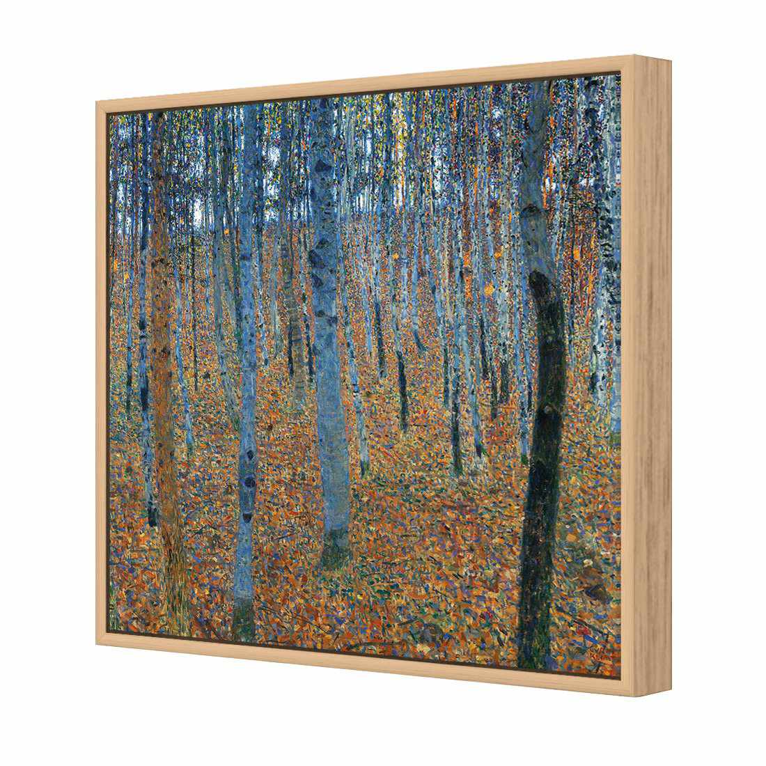 Beech Grove by Gustav Klimt Canvas Art
