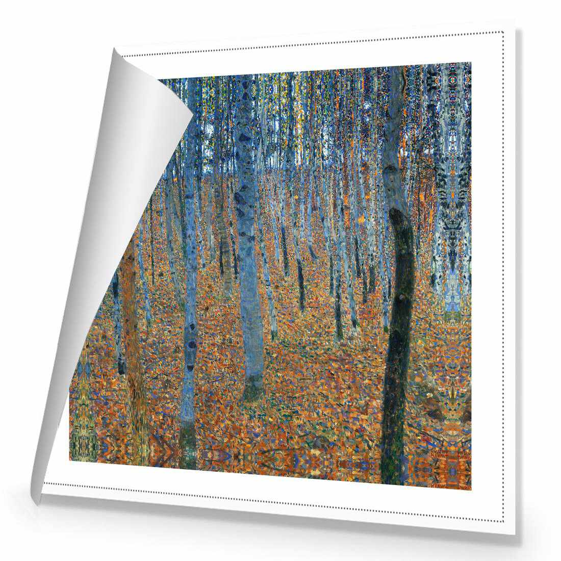 Beech Grove by Gustav Klimt Canvas Art
