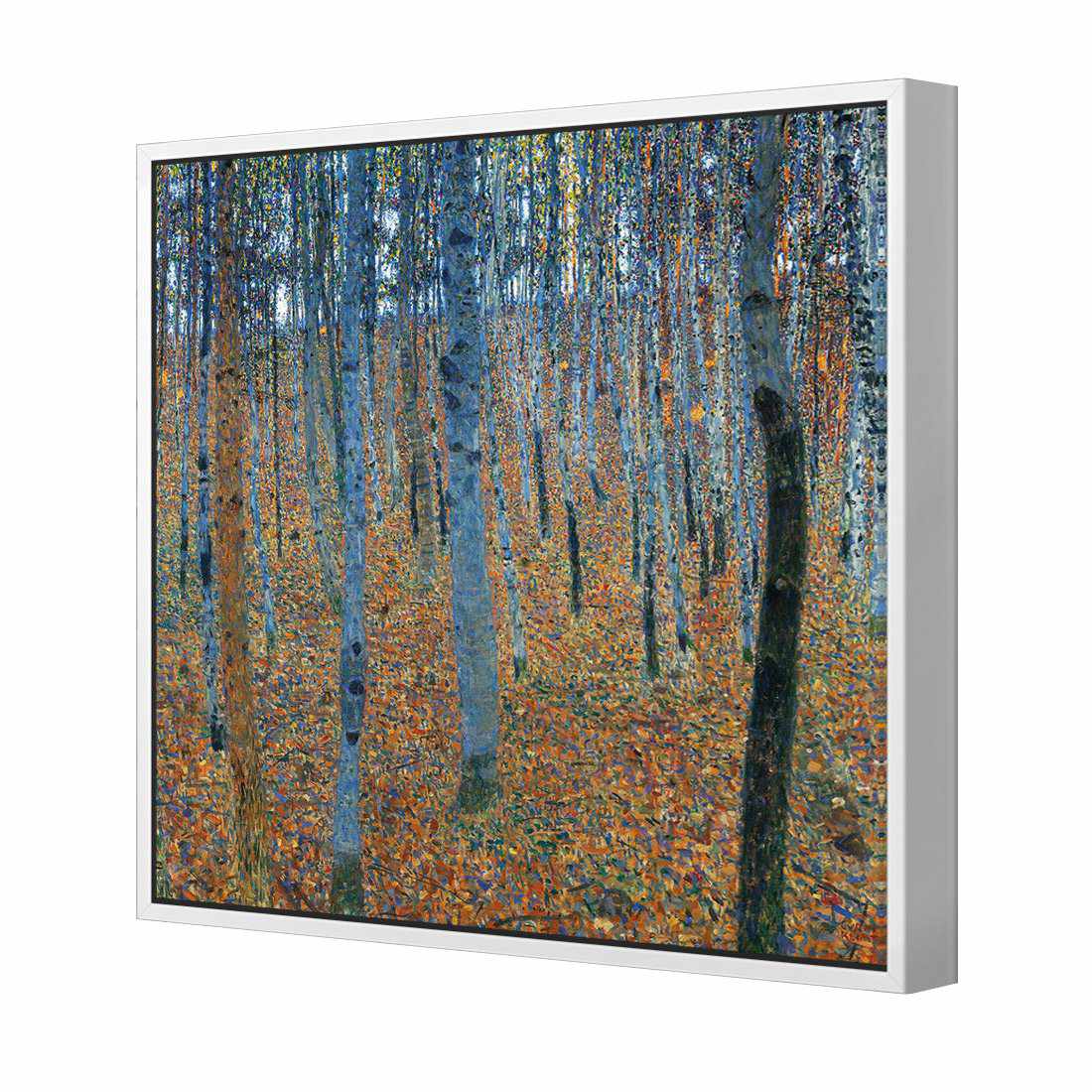 Beech Grove by Gustav Klimt Canvas Art