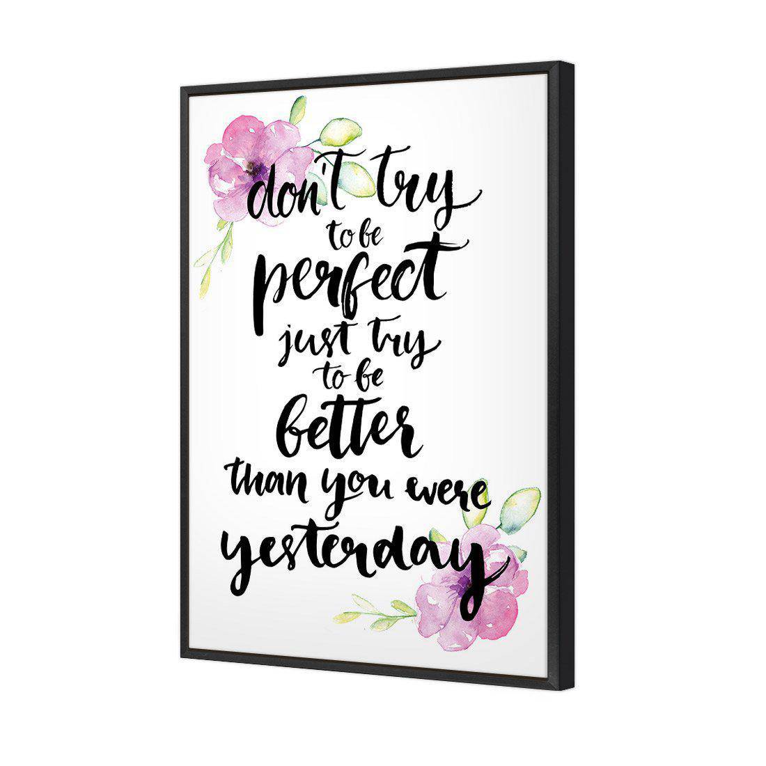 Better Than Yesterday, Tropical Canvas Art