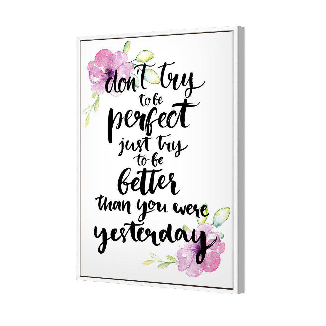 Better Than Yesterday, Tropical Canvas Art