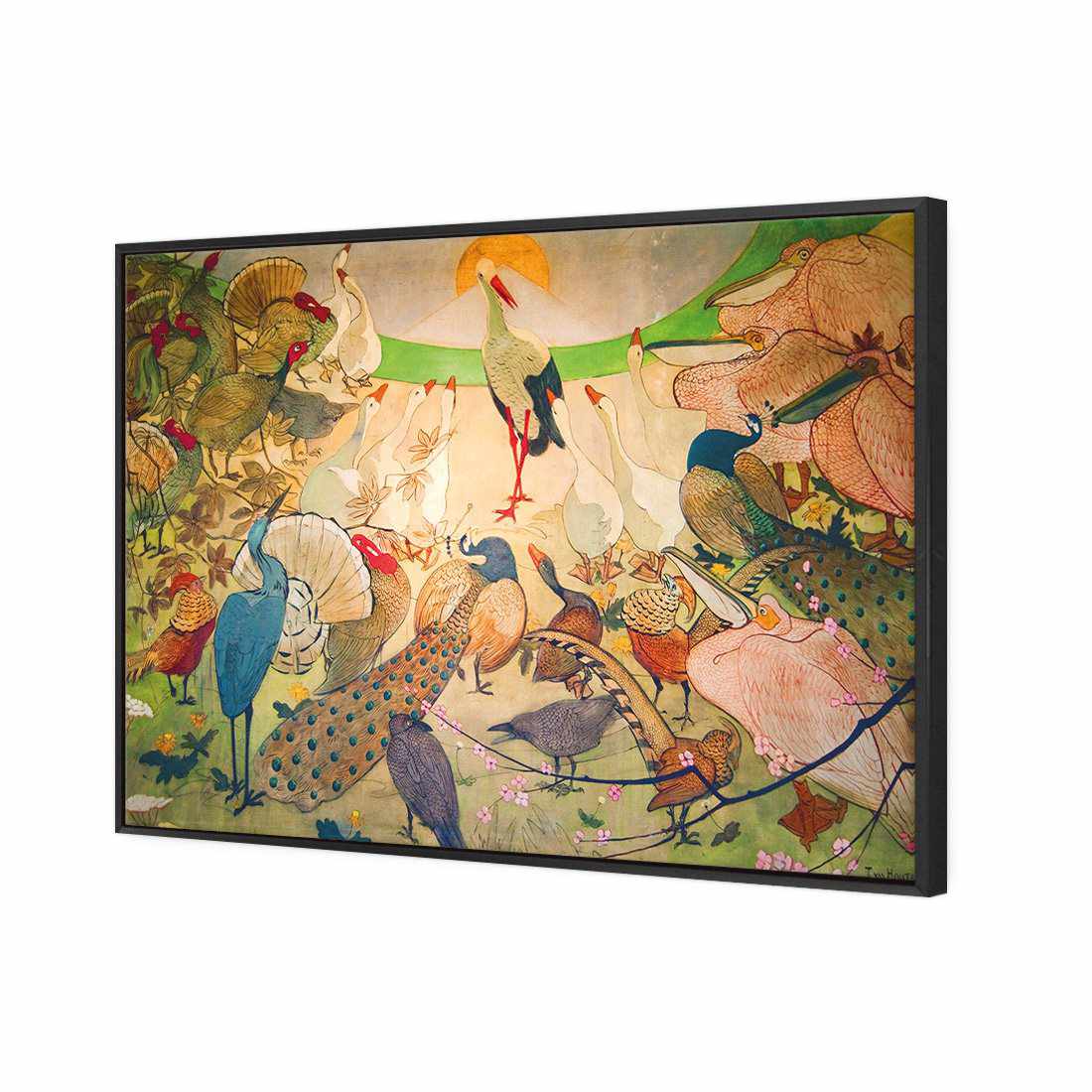 Birds Canvas Art