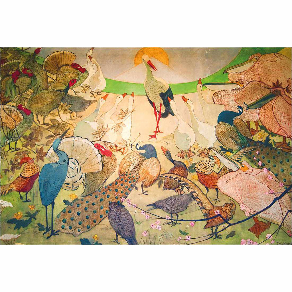 Birds Canvas Art