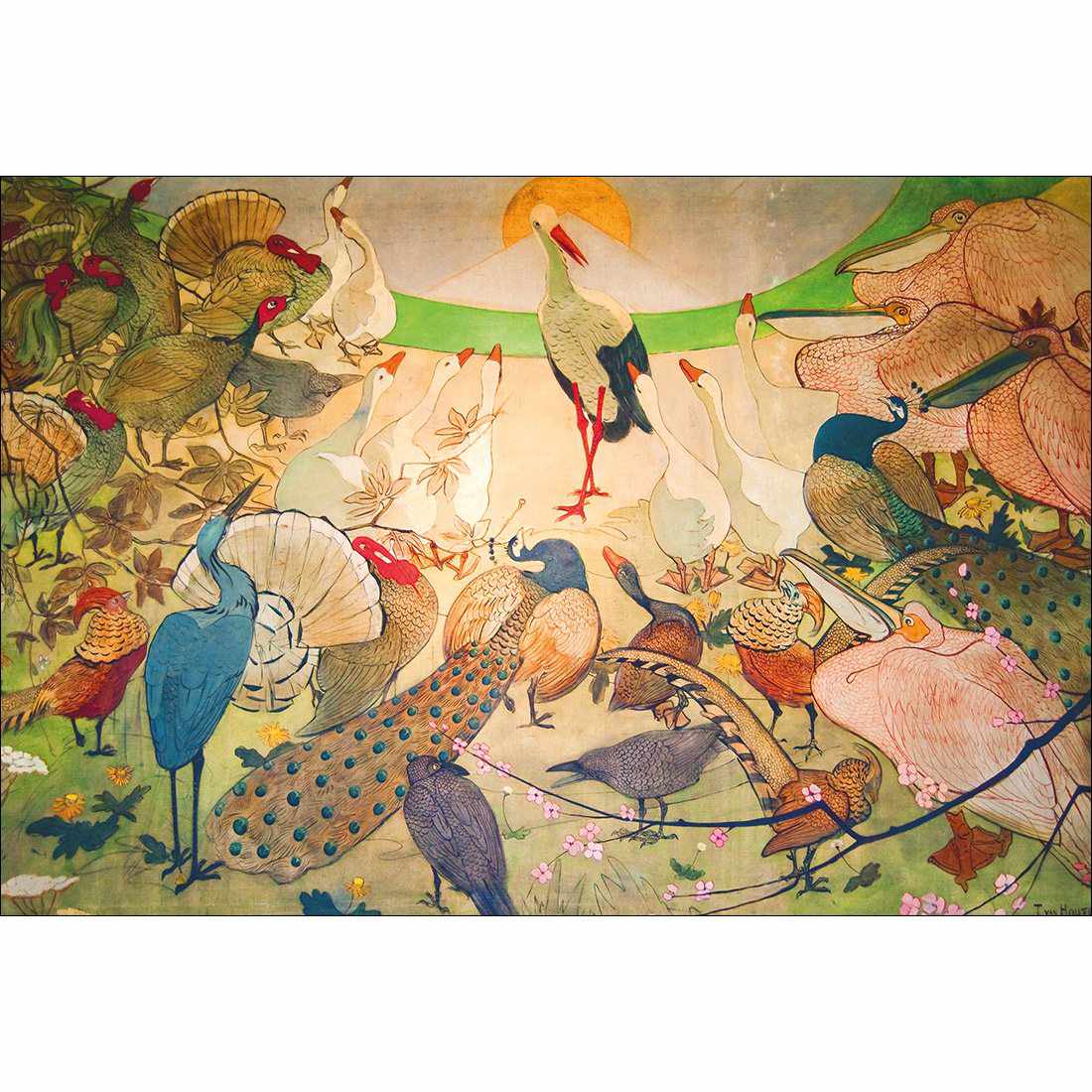 Birds Canvas Art