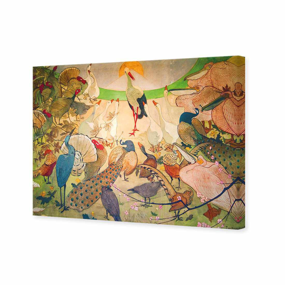 Birds Canvas Art