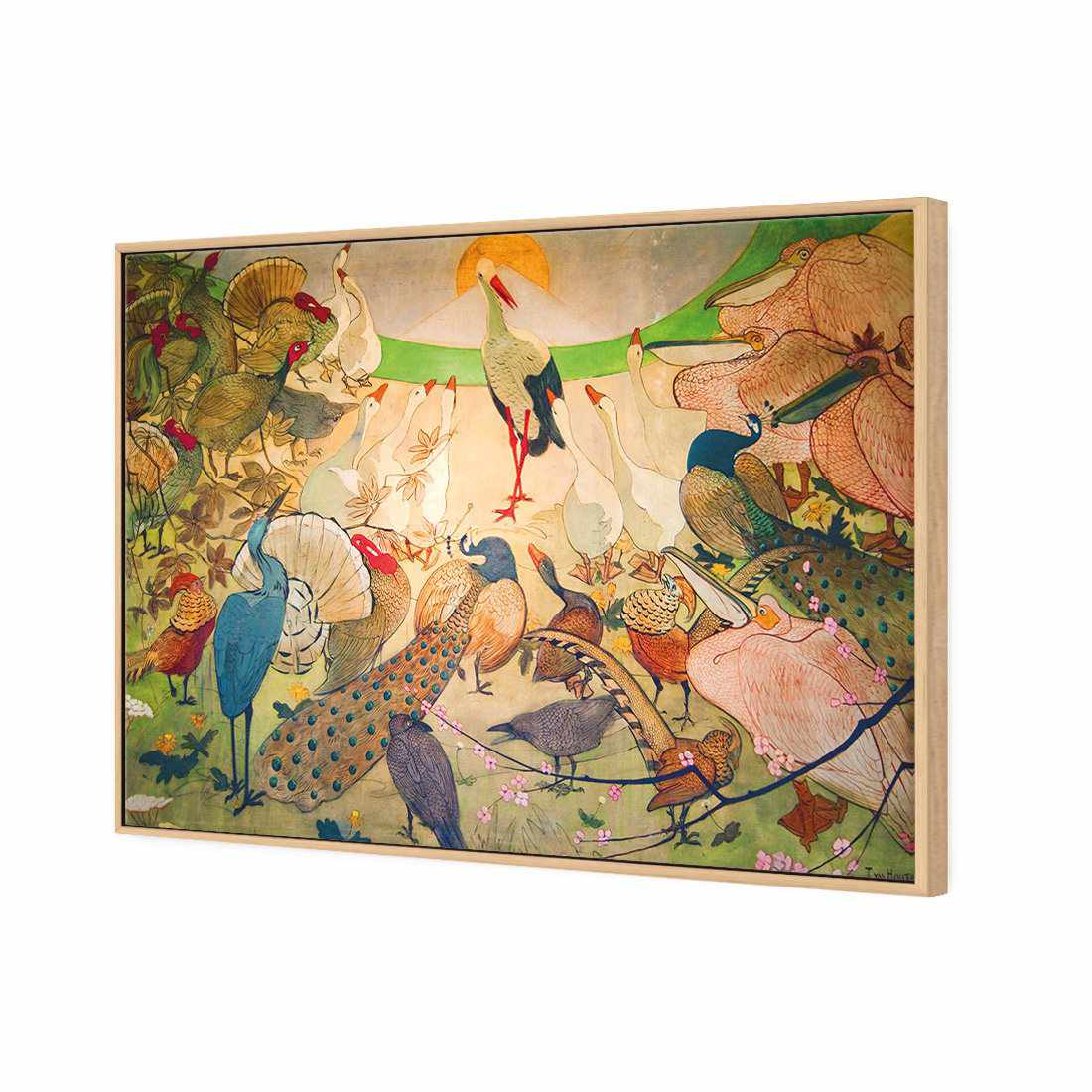 Birds Canvas Art