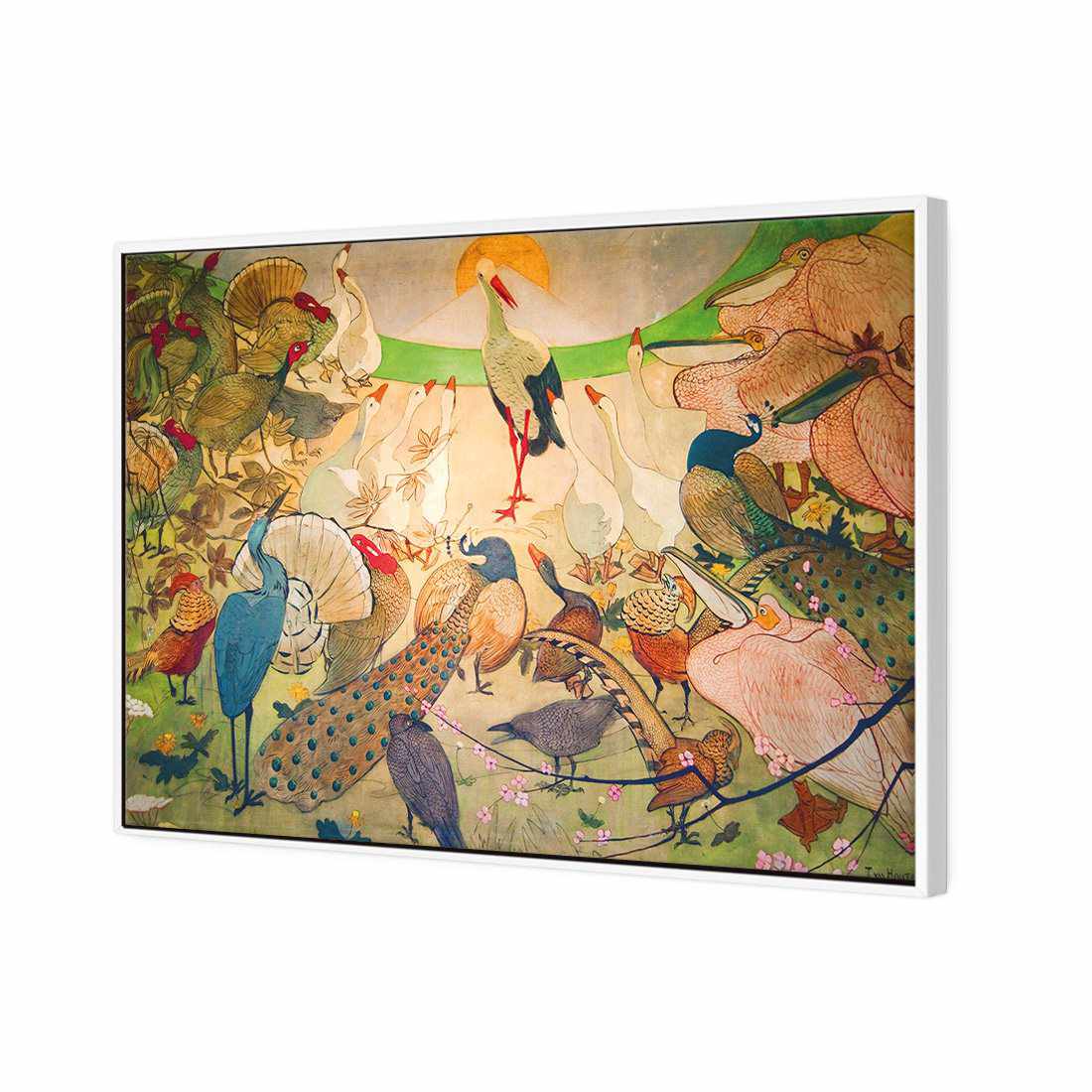 Birds Canvas Art
