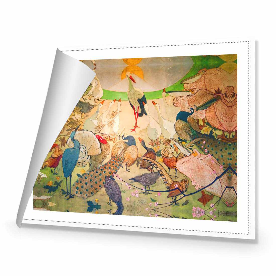 Birds Canvas Art