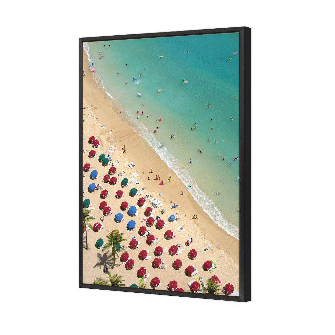 Birds Eye Beach, Portrait Canvas Art