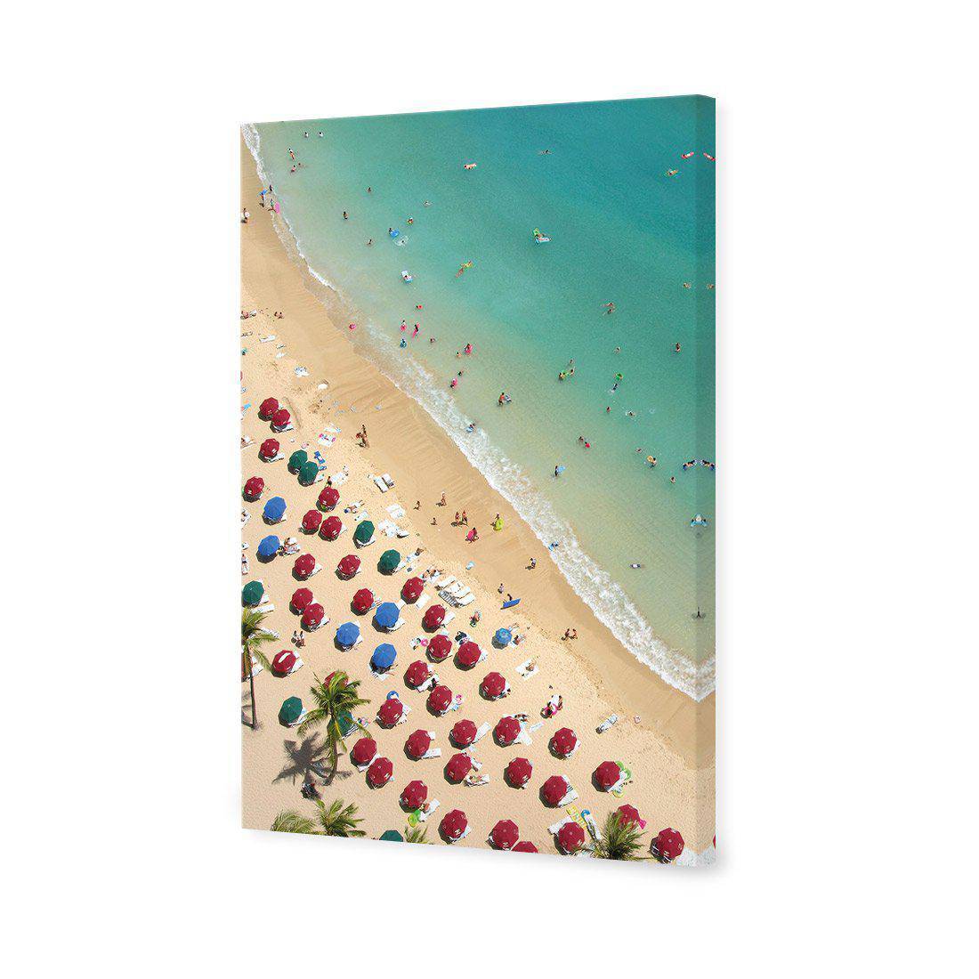 Birds Eye Beach, Portrait Canvas Art