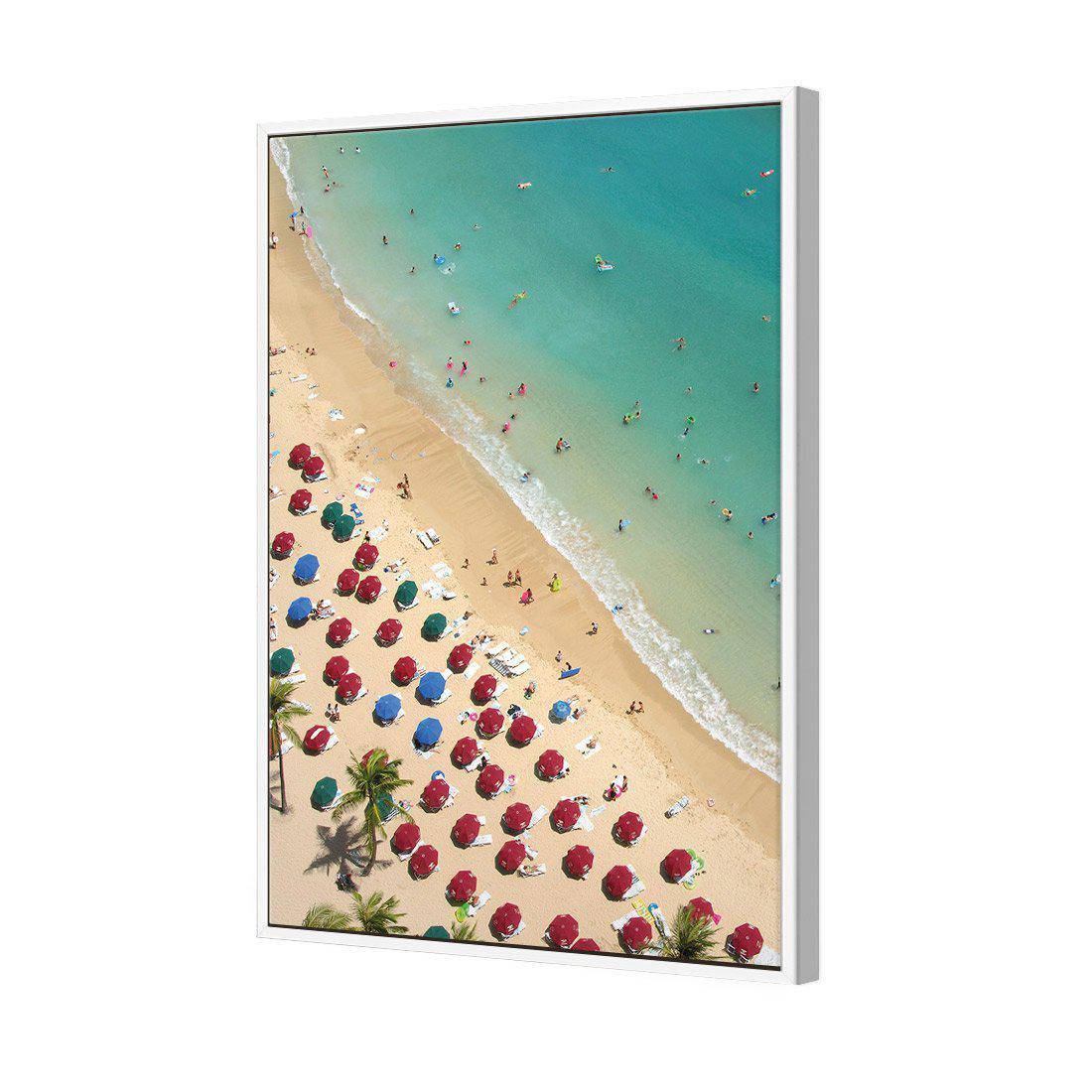 Birds Eye Beach, Portrait Canvas Art