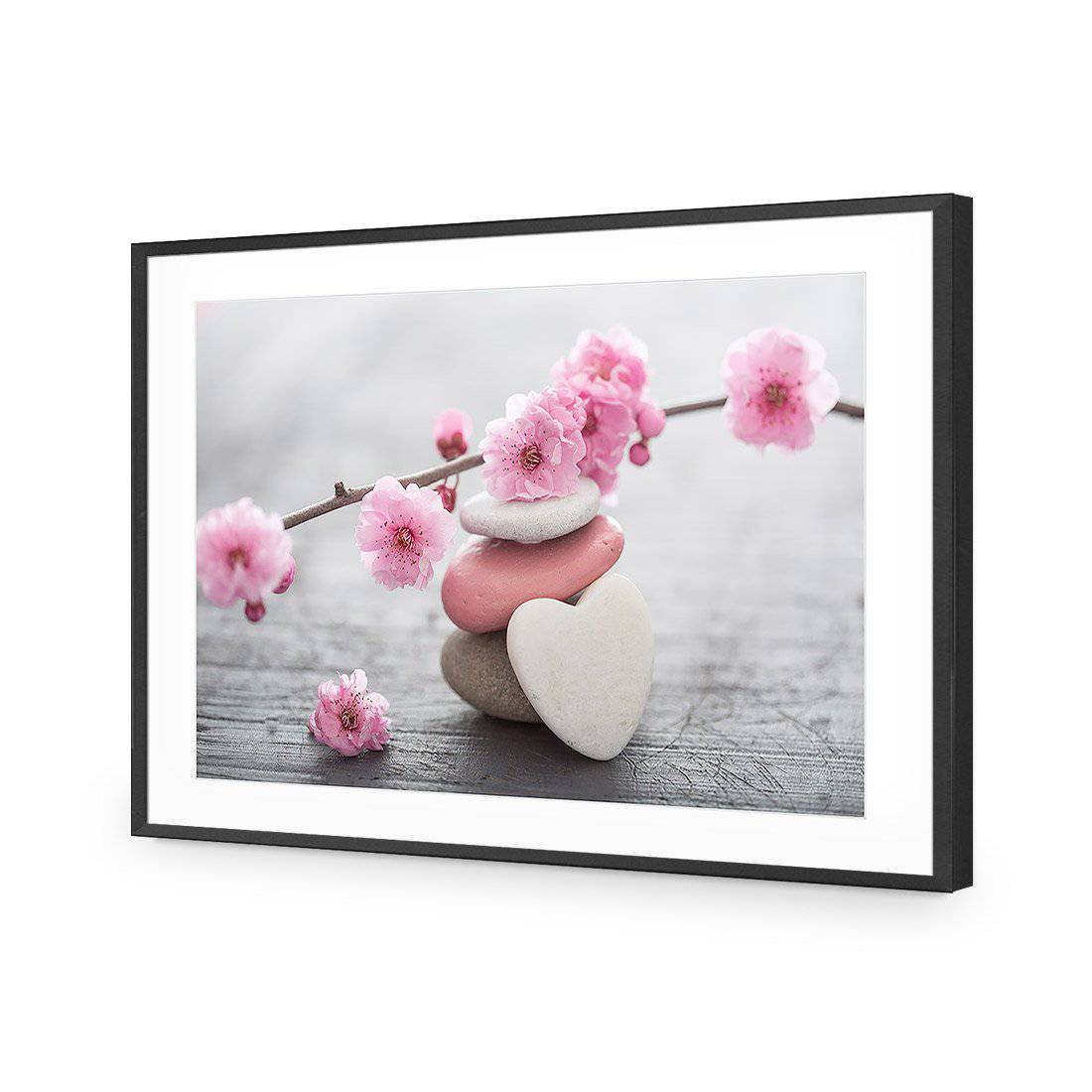 Blossom Stones Acrylic Print Art