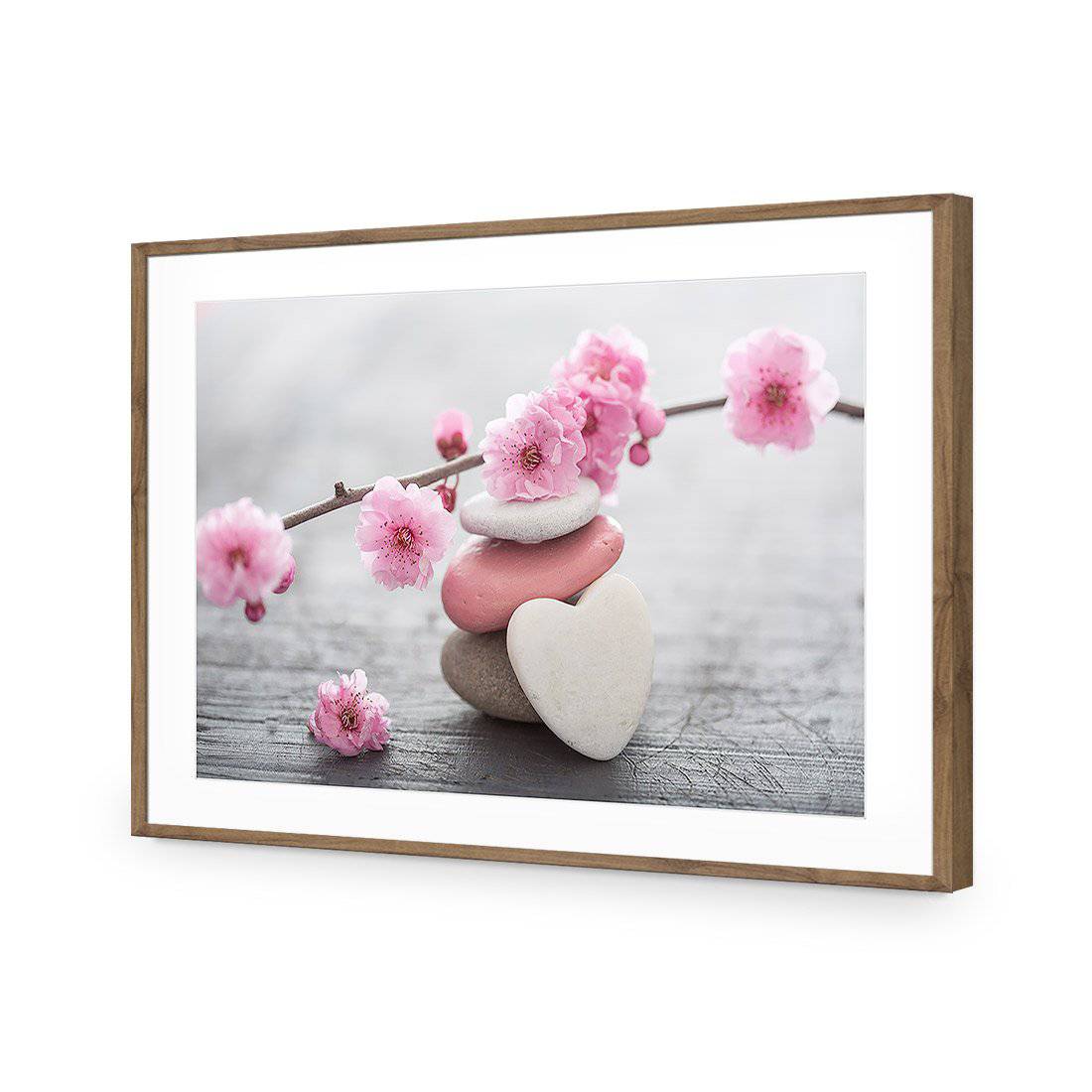Blossom Stones Acrylic Print Art