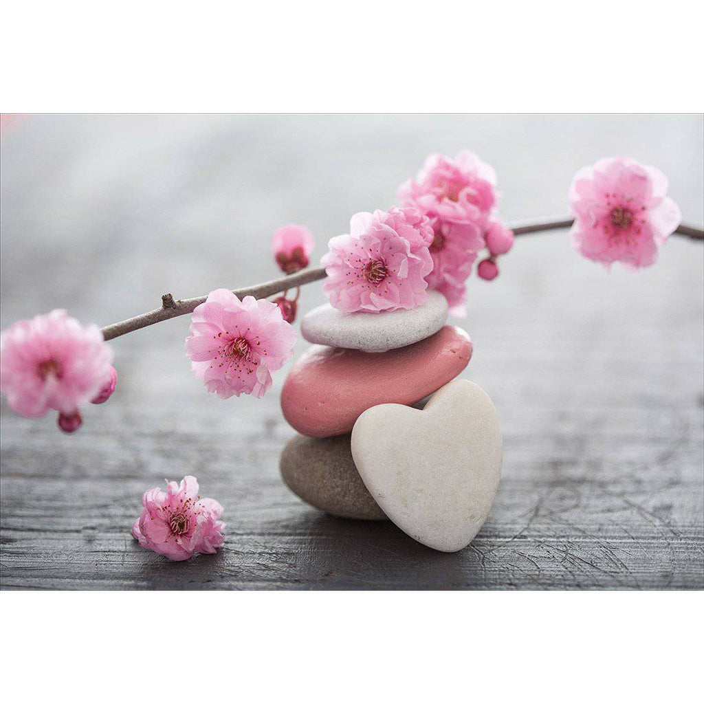Blossom Stones Acrylic Print Art