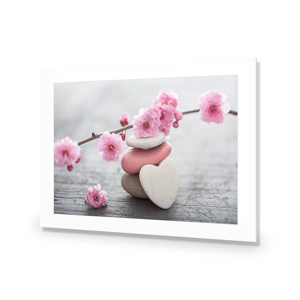 Blossom Stones Acrylic Print Art