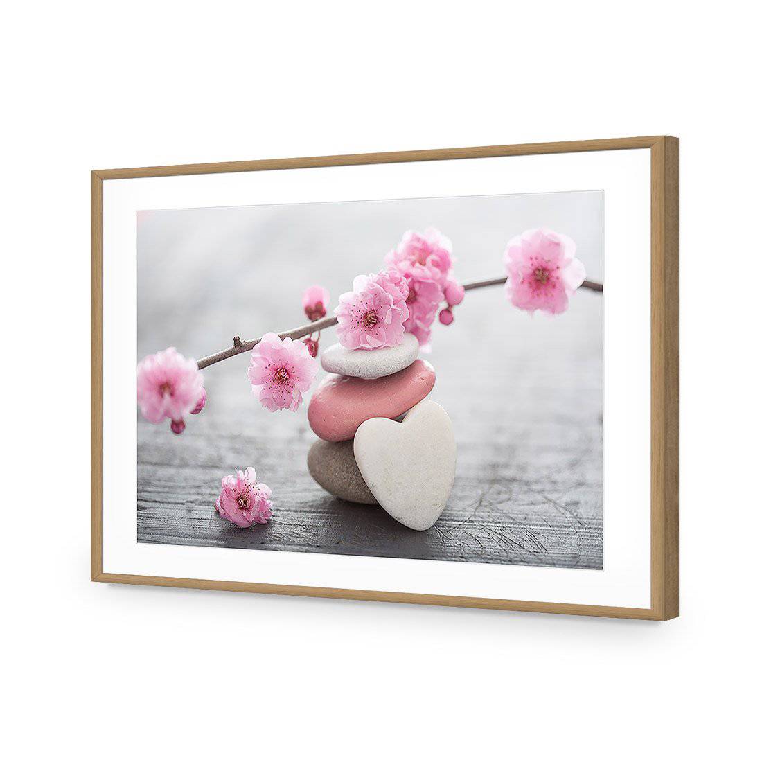 Blossom Stones Acrylic Print Art