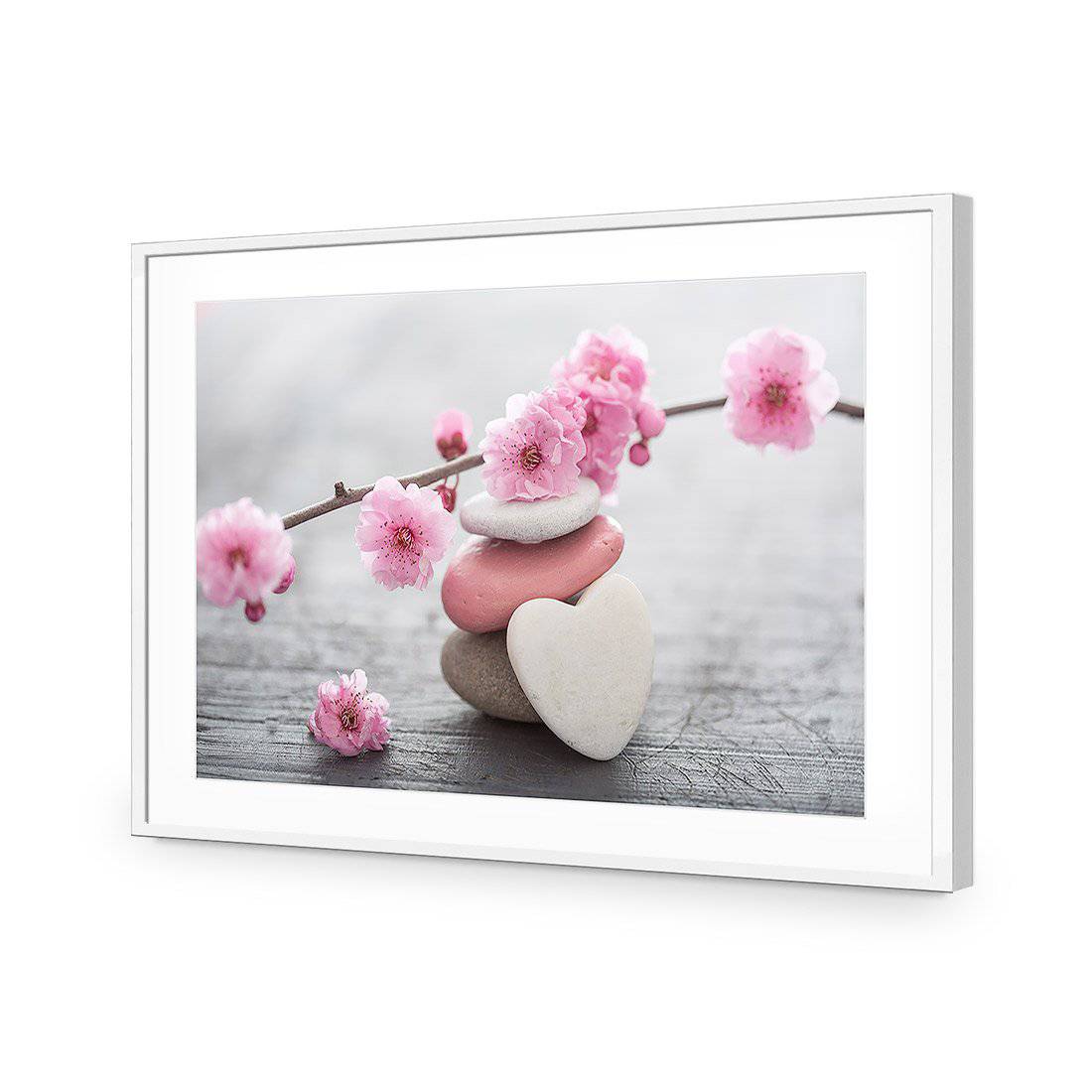 Blossom Stones Acrylic Print Art