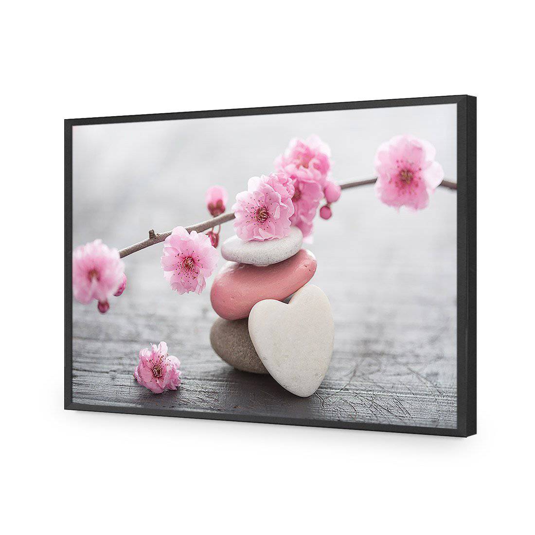 Blossom Stones Acrylic Print Art
