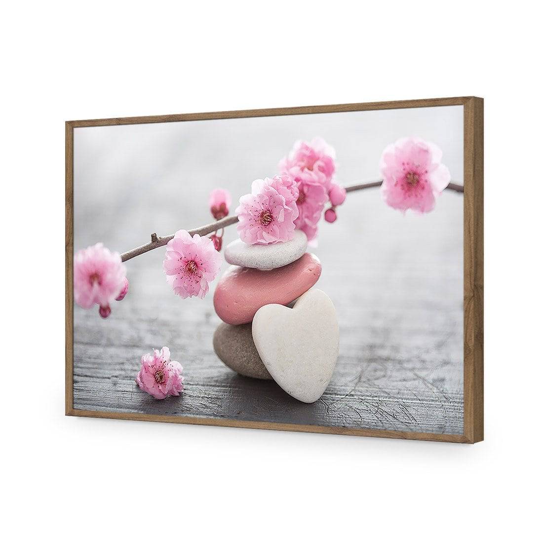 Blossom Stones Acrylic Print Art