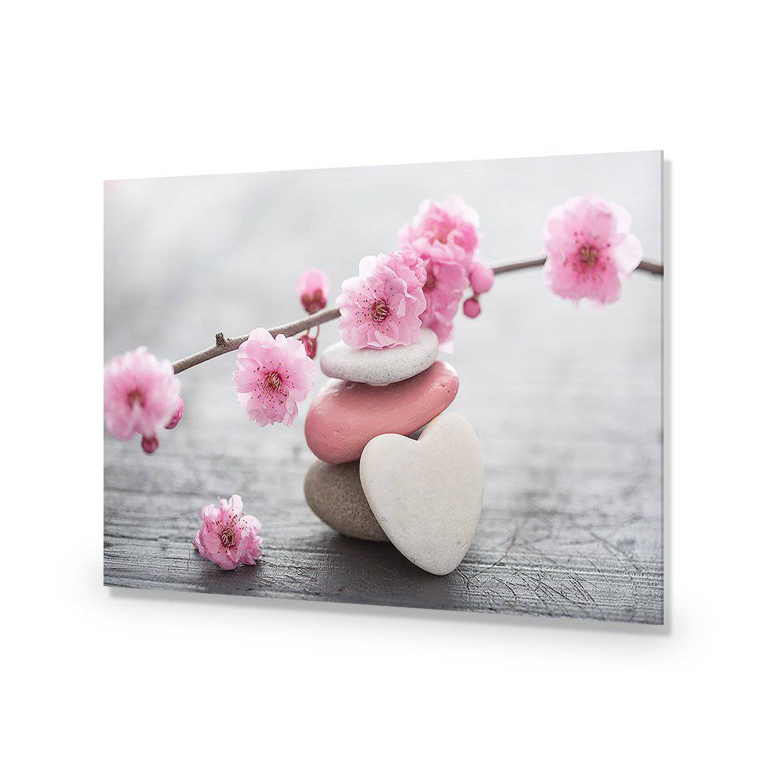 Blossom Stones Acrylic Print Art