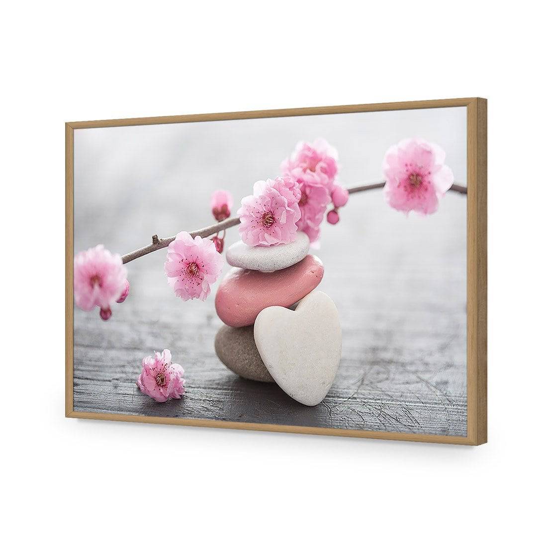 Blossom Stones Acrylic Print Art