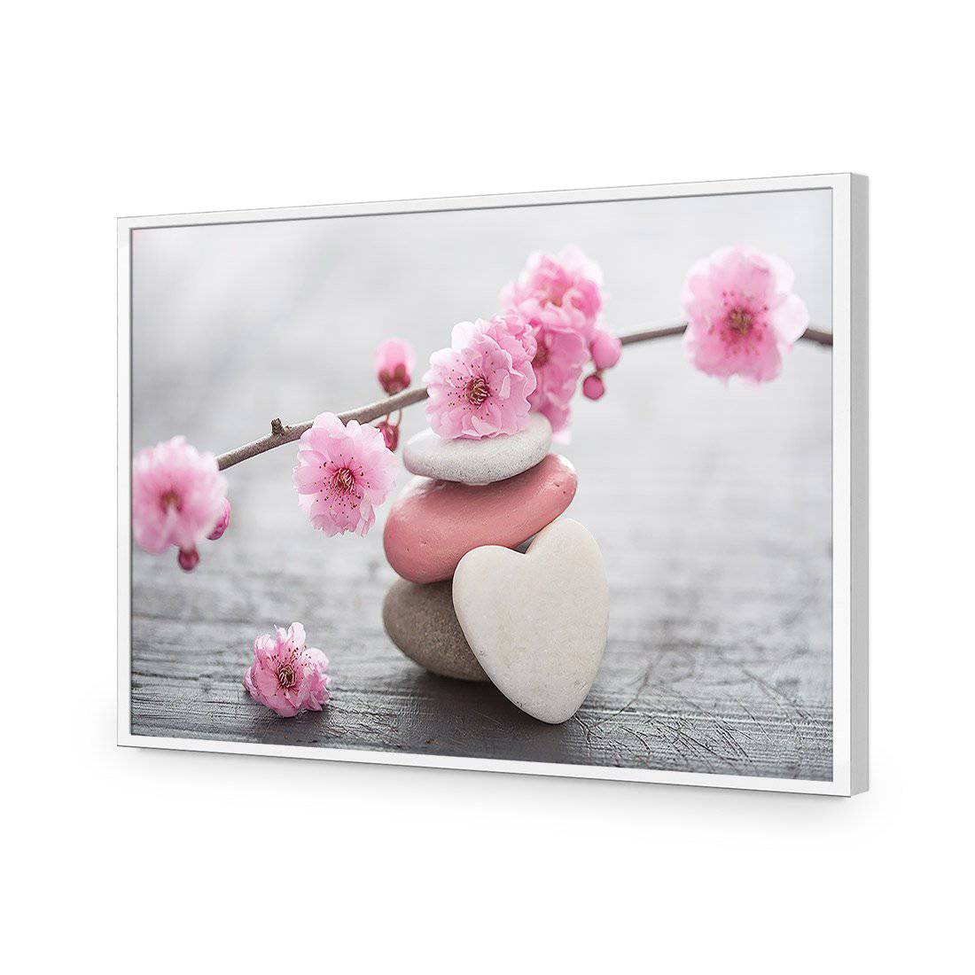 Blossom Stones Acrylic Print Art