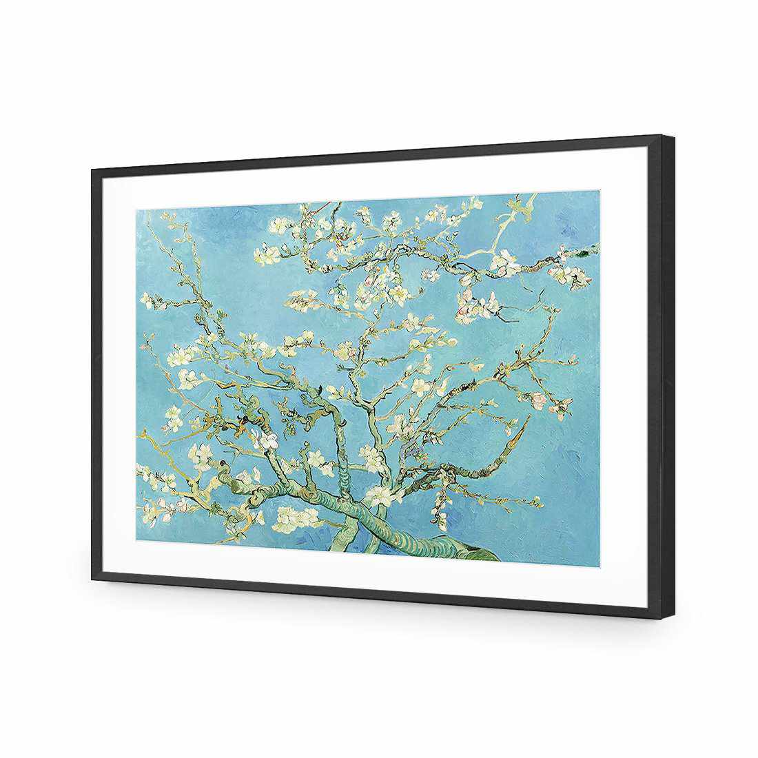 Blossoming Almond Tree - Van Gogh Acrylic Print Art