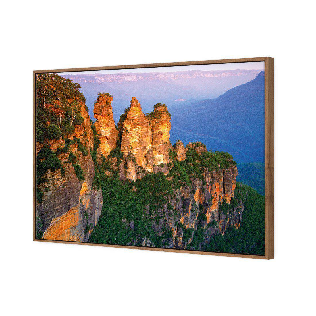 Blue Mountains Canvas Art