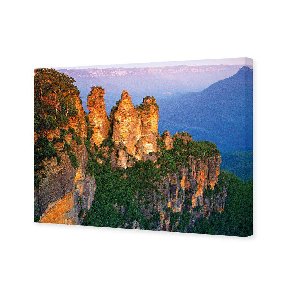 Blue Mountains Canvas Art