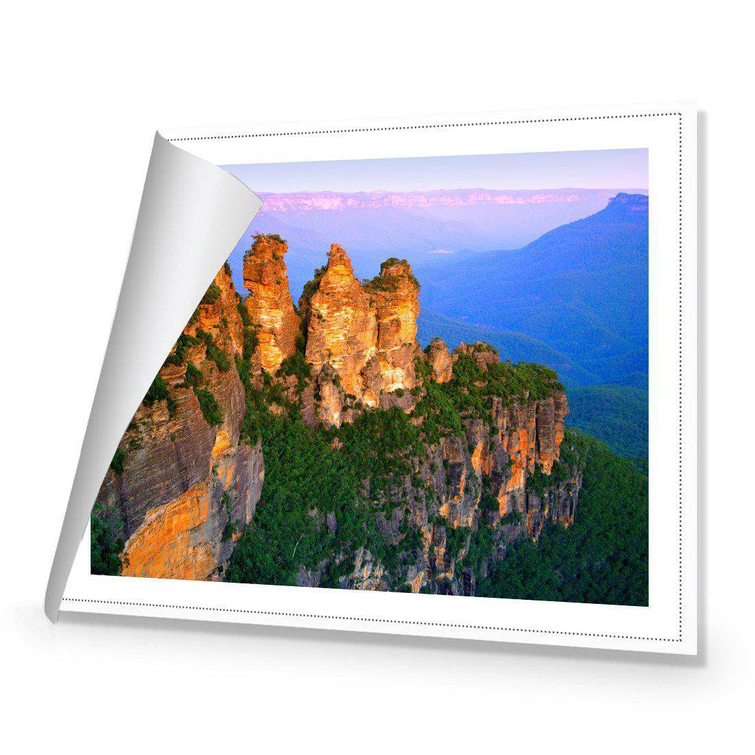 Blue Mountains Canvas Art