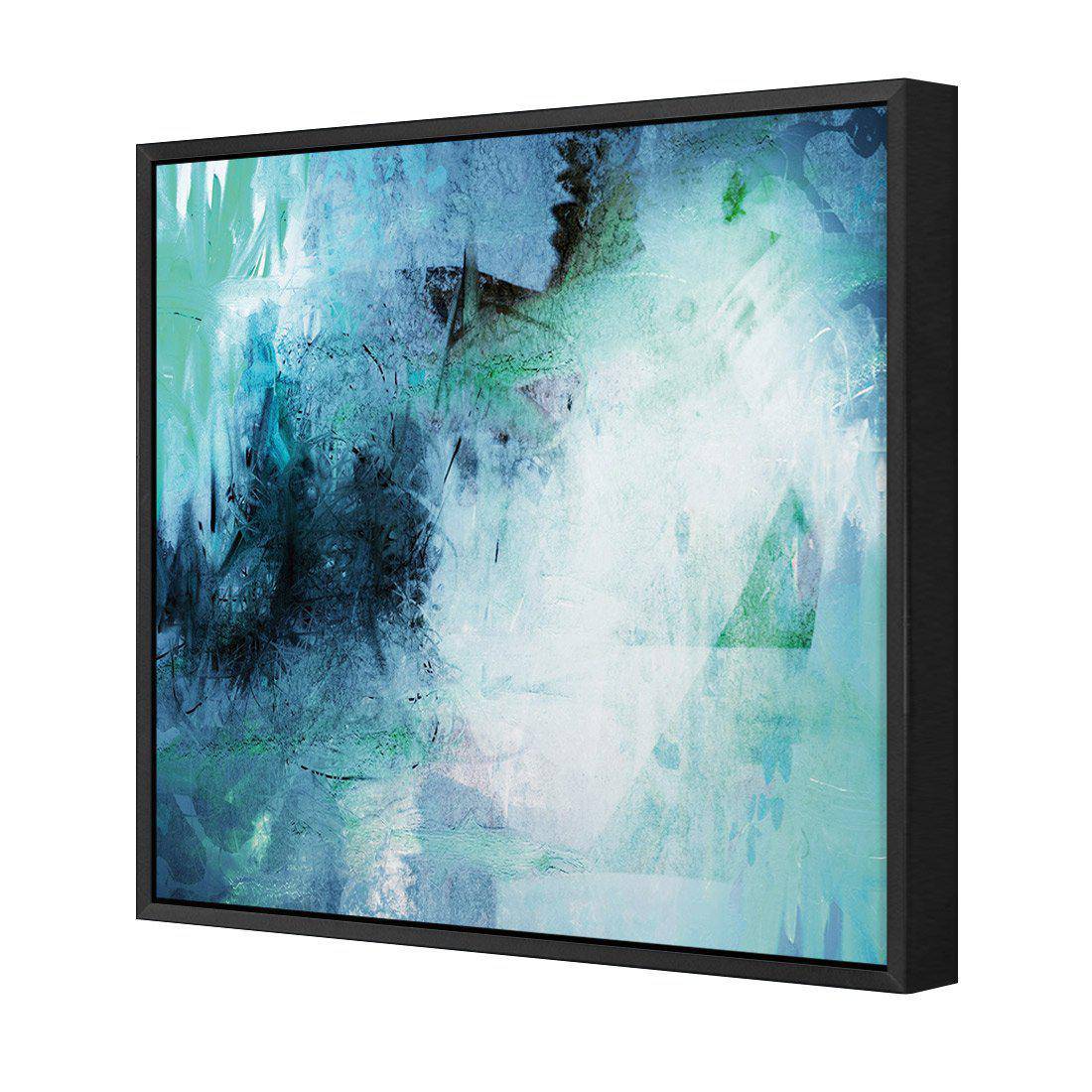 Blue Symphony Canvas Art