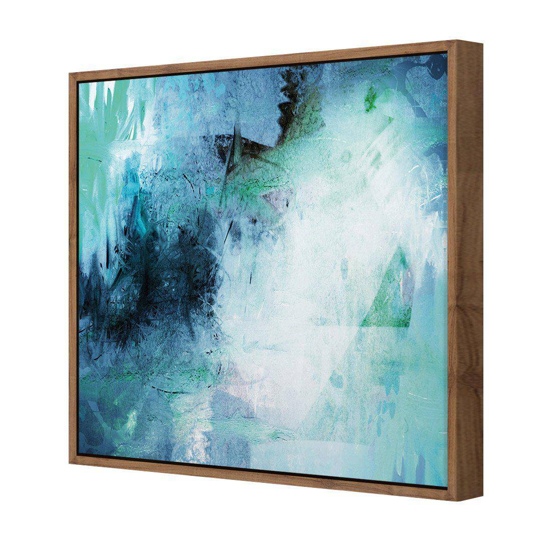 Blue Symphony Canvas Art