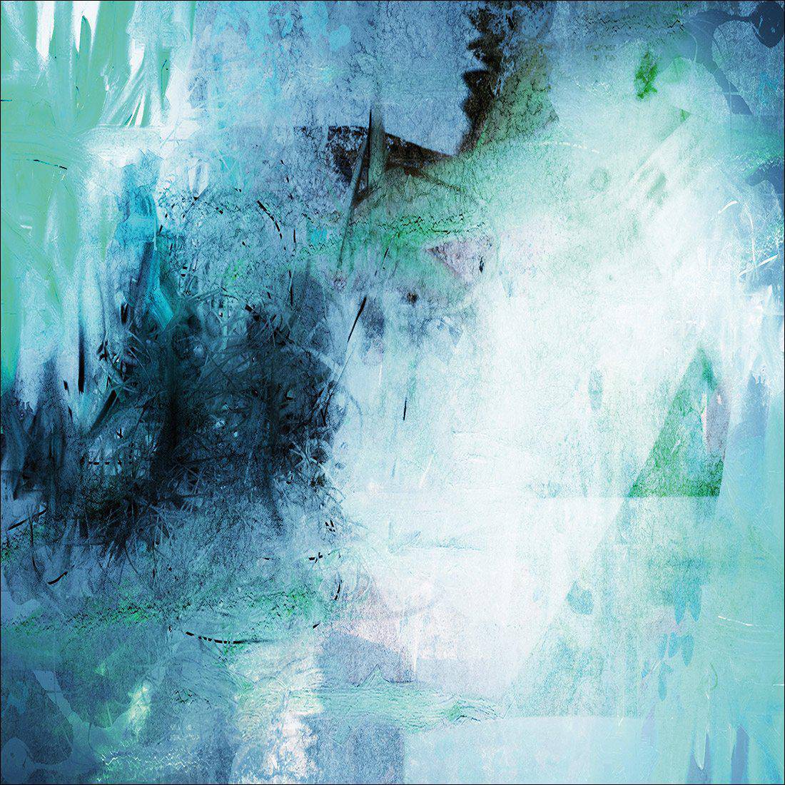 Blue Symphony Canvas Art