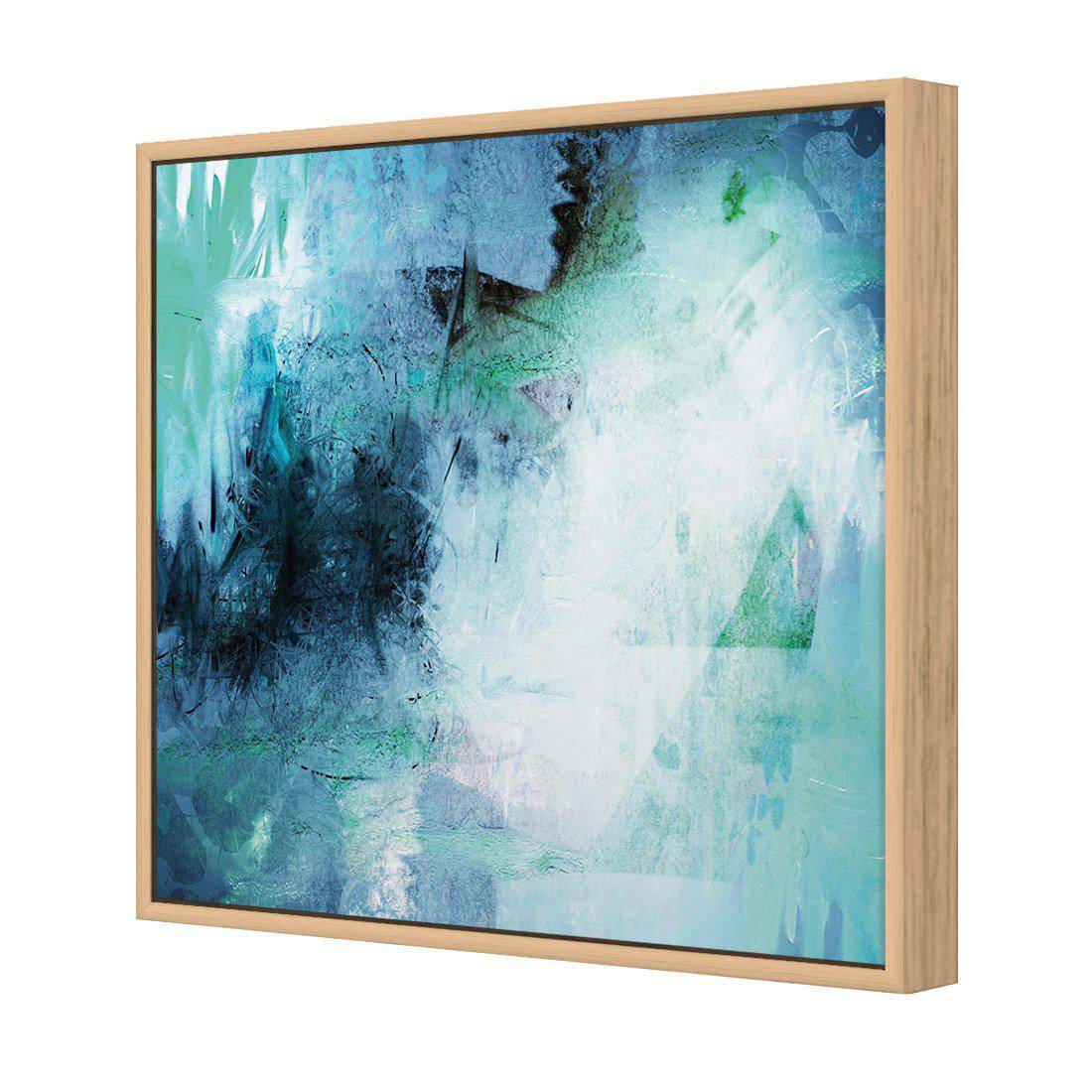 Blue Symphony Canvas Art